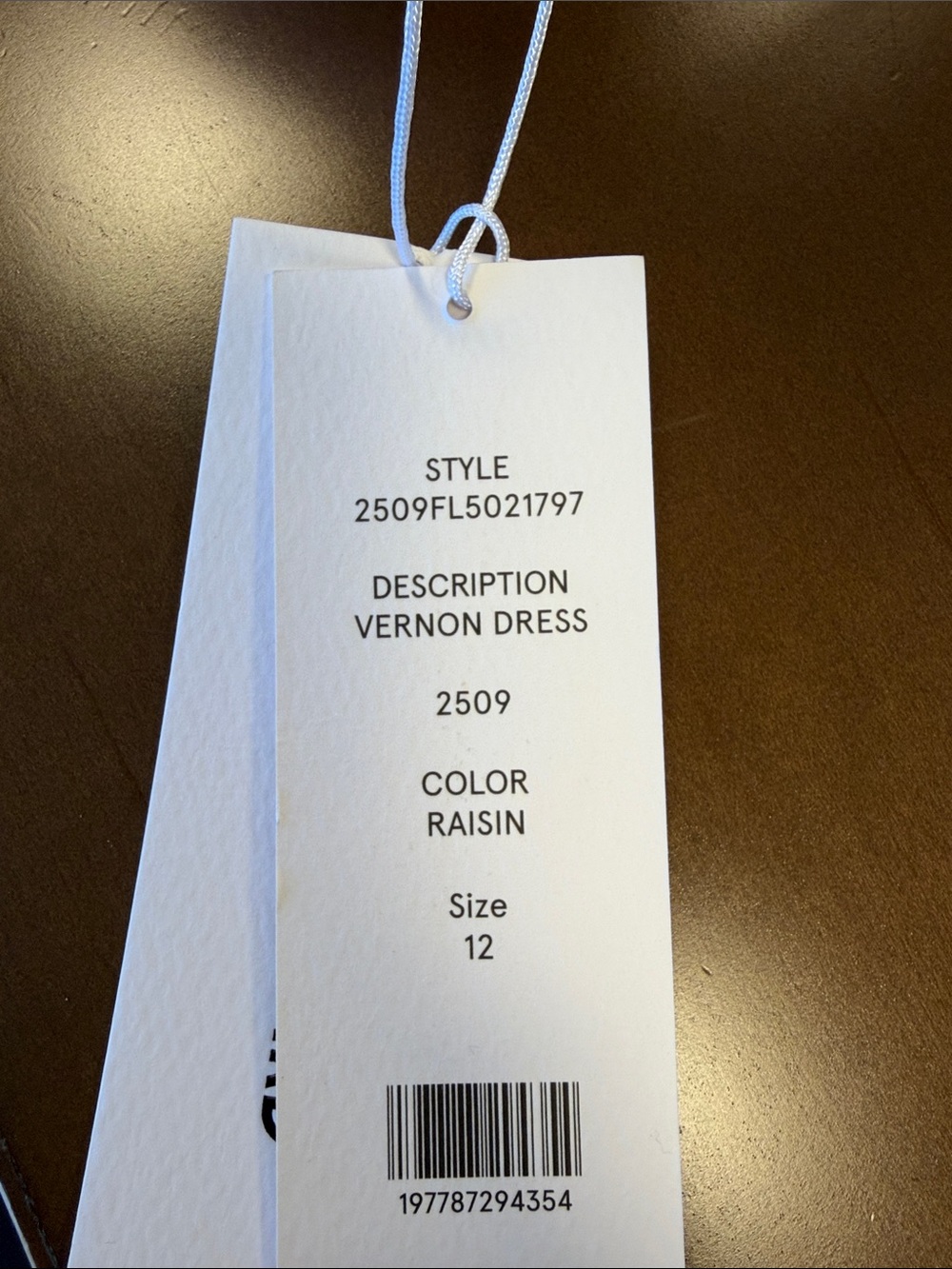 Veronica Beard, Vernon Dress | Wine Lace-Trim Midi Slip Dress - Picture 5 of 6